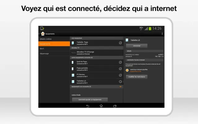 ma Livebox android App screenshot 10