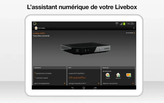ma Livebox android App screenshot 11