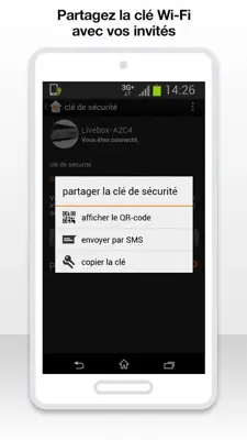 ma Livebox android App screenshot 1