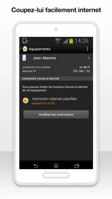 ma Livebox android App screenshot 4