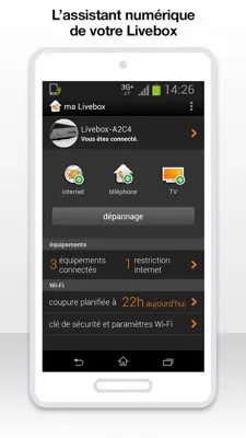 ma Livebox android App screenshot 6